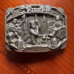 American Firefighter Belt Buckle